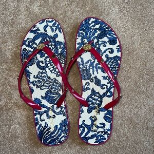 NWOT Lilly Pulitzer Women's Flip Flops
